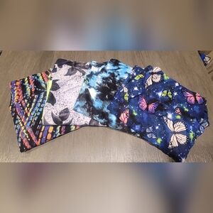 Plus Size Crop Workout Crop Pants Qty 4